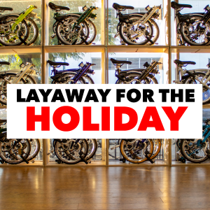 Layaway for the Holiday
