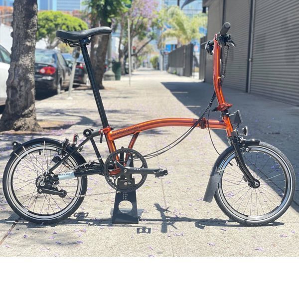 brompton flame lacquer s6l