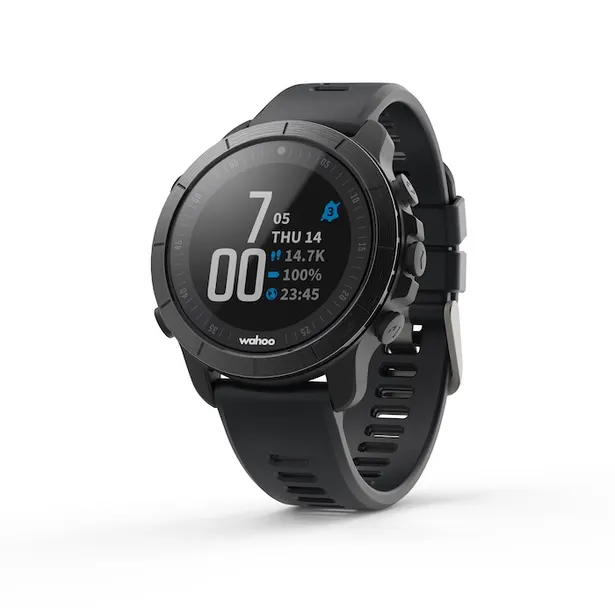 Interessant position Silicon ELEMNT RIVAL MULTISPORT GPS WATCH - Stealth Grey - Just Ride L.A.