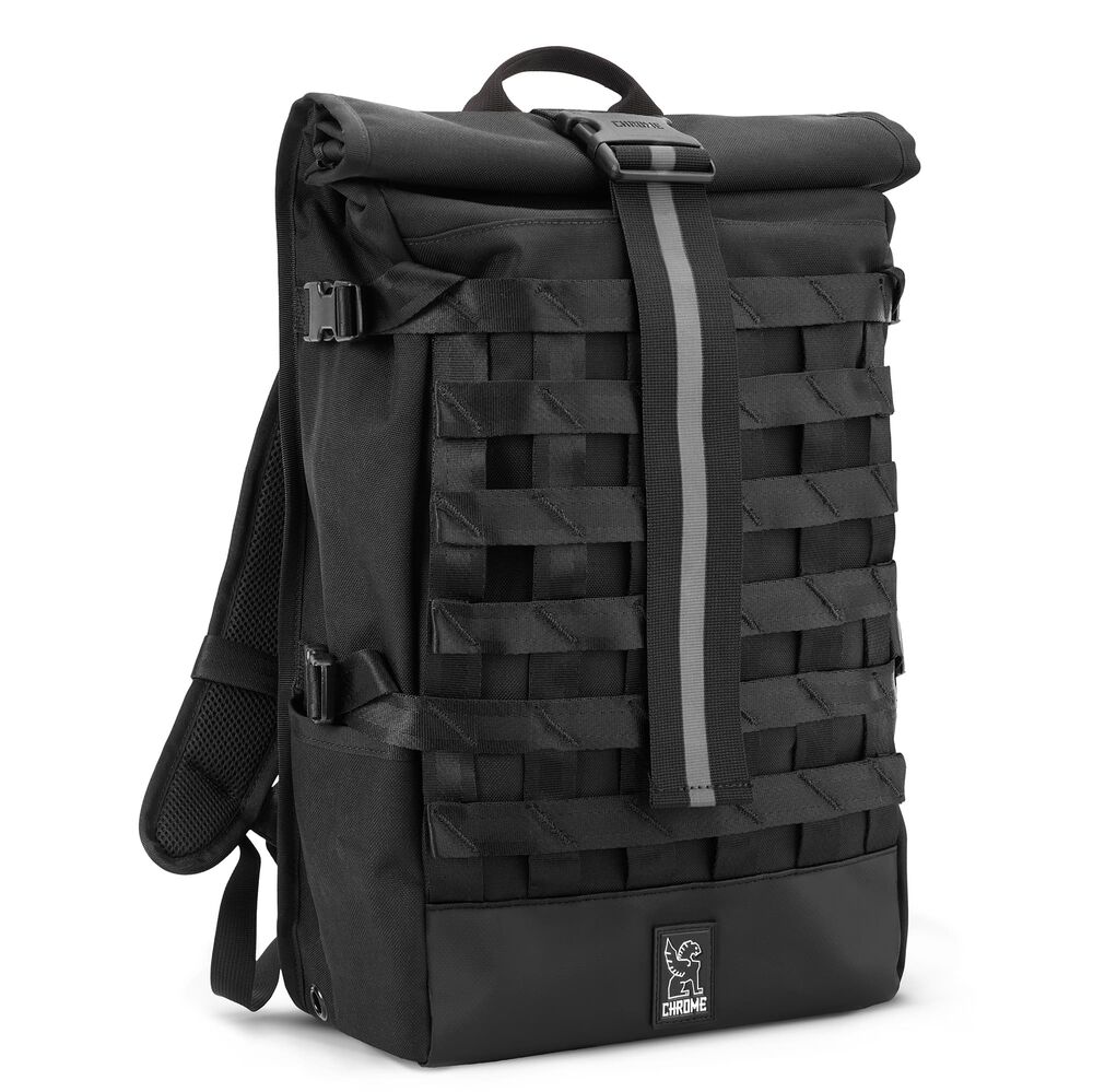 Chrome Industries-Barrage Cargo Backpack Black - Just Ride L.A.