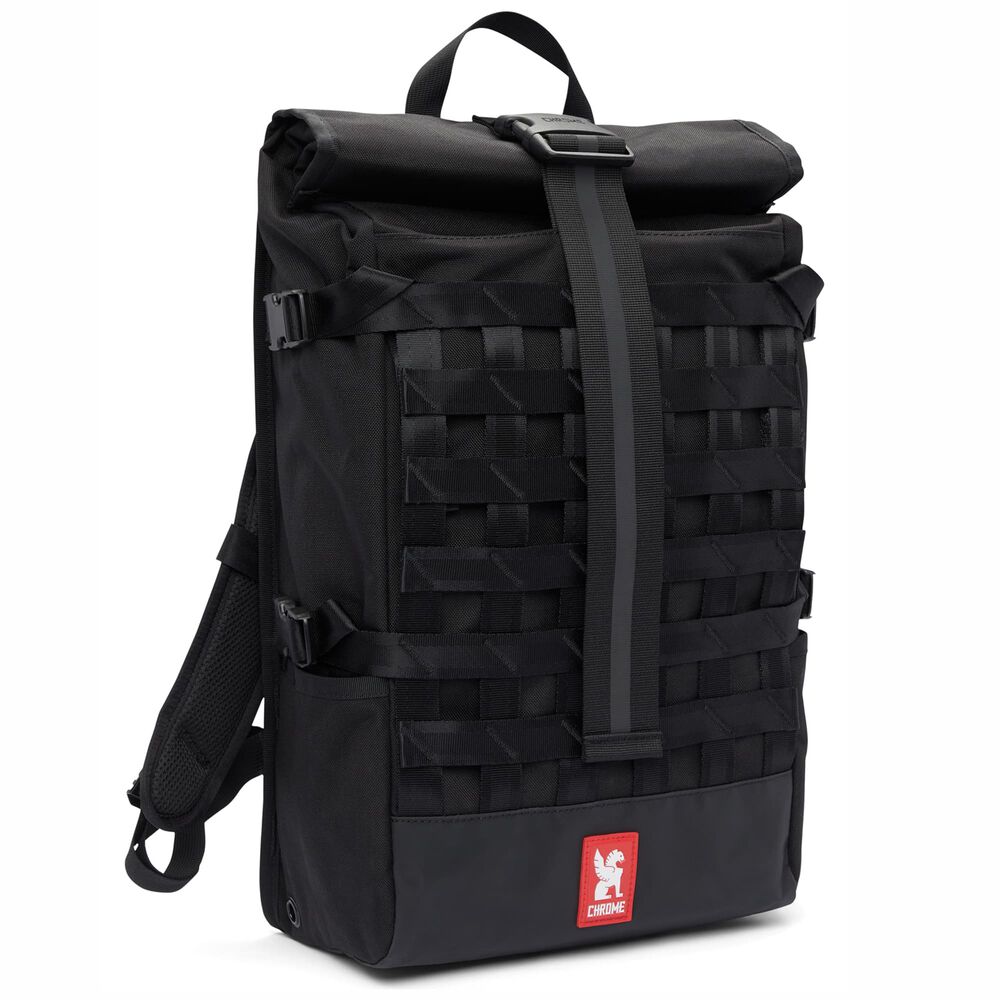 Chrome Industries-Barrage Cargo Backpack Black - Just Ride L.A.